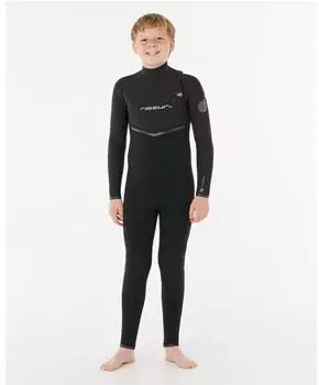 Rip Curl Fbomb Pro CZ 3/2 GB Kids Wetsuit (14JBFS-0090-10) schwarz