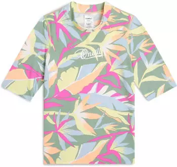 O'Neill Graphic Skins Kids Lycra UV Shirt (3800100) green wmns tropicana
