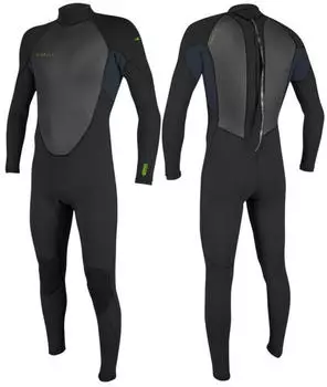O'Neill Reactor-2 Neoprenanzug (5044B) schwarz/slate
