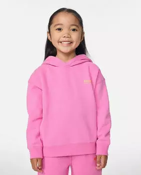 Rip Curl Mixed Snap Kapuzenhandtuch-Mädchen (751793) super pink