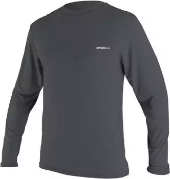 O'Neill Basic Skins Long Sleeve Sun Shirt (5719) graphite