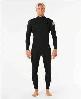Rip Curl Dawn Patrol Chest Zip (16XMFS-0090) black