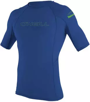O'Neill Rash Guard Basic Skins Crew S/S (3345-018) pacific