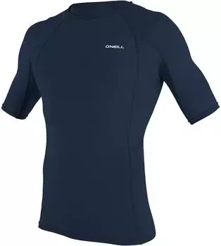 O'Neill Rash Guard Basic Skins Crew S/S (5713) marineblau