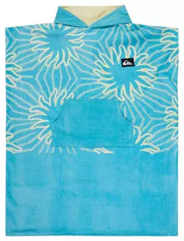 Quiksilver Hoody (AQYAA03233) aqua ocean mayhem