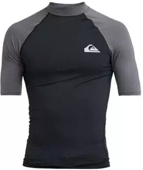 Quiksilver Everyday UPF50 Surf T-Shirt (AQYWR03130) schwarz/iron gate