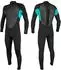 O'Neill Reactor II 3/2mm Back Zip Full Neoprenanzug