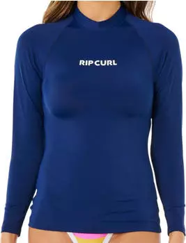 Rip Curl Icons of Surf Lite UV T-Shirt Rashguard Faded (17MWRV-0291) dark navy