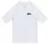 Quiksilver Everyday UPF50 Kurzärmliges Surf-T-Shirt (AQBWR03064) schwarz/naturweiß