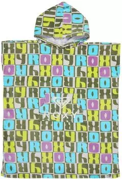Roxy Rg Stay Magical Printed mehrfarbig/oil green letter up