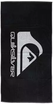 Quiksilver Freshness Badeponcho schwarz