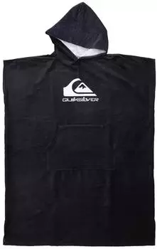 Quiksilver Hoody Towel Surf Poncho (AQYAA03233) black kvd0