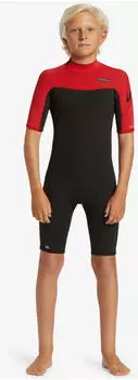 Quiksilver Everyday Sessions 2/2mm Springsuit SS BZ (EQBW503025-RQC0) high risk red