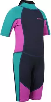 Mountain Warehouse Shorty Kids Neoprenanzug 2.5mm (021515) traube
