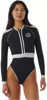 Rip Curl G-Bomb 1.5MM LS BZ Good Spring Wetsuit (13EWSP) schwarz/weiß