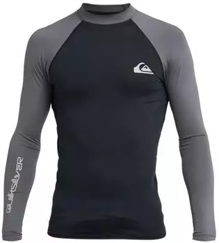 Quiksilver Everyday UPF50 LS Surf T-Shirt (AQYWR03131) schwarz / iron gate