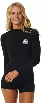 Rip Curl Eco Premium Surf Boyleg UV Surf Suit (15DWRV) schwarz