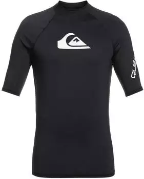 Quiksilver All Time Lycra Kurzarm-Sonnenschutzanzug Snug Fit (EQYWR03358) anthracite