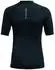 Quiksilver Everyday UPF50 Kurzarm Surf T-Shirt (AQBWR03064) hellblau/schwarz