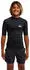 Quiksilver Everyday UPF50 Kurzarm Surf T-Shirt (AQBWR03064) hellblau/schwarz