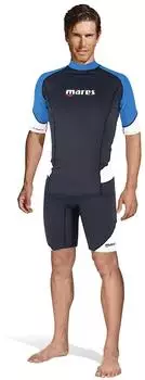 Mares Trilastic Rashguard Shorts (412547) schwarz/blau/wei&szlig;