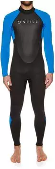 O'Neill Reactor II 3/2mm Back Zip Full Neoprenanzug (N5040EJ7) black/ocean