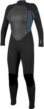 O'Neill Reactor-2 3/2mm Back Zip Neoprenanzug (5042B-IS7) schwarz/copenblue