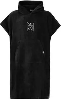 Protest Purdey Poncho mit weiter Kapuze (3777200) true black