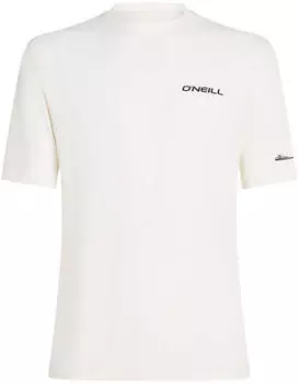 O'Neill Skins Kurzarm-Rashguard (2800265) snow white
