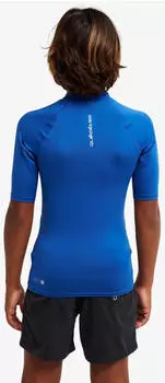 Quiksilver Everyday UPF50 Kurzärmliges Surf-T-Shirt (AQBWR03064) blue - monaco blue