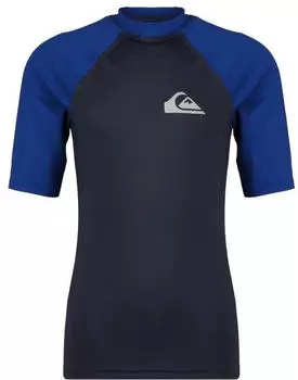 Quiksilver Everyday UPF50 Kurzärmliges Surf-T-Shirt (AQBWR03064-XBBB) dunkelmarine/monacoblau