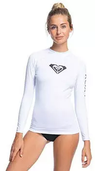 Roxy Whole Hearted Surf Shirt Damen (ERJWR03547) weiß