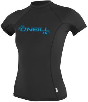 O'Neill Skins Short Sleeve Crew Women black