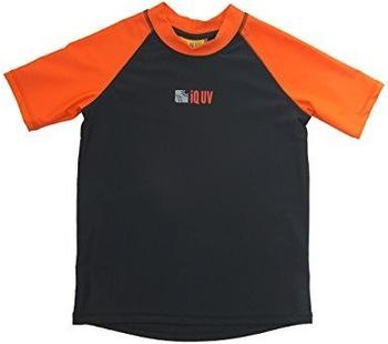 iQ-Company Kids UV 300 Shirt orange/black