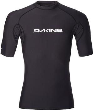 Dakine Heavy Duty Snug Fit S/S Men Lycra Black