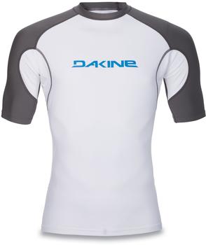 Dakine Heavy Duty Snug Fit S/S Men Lycra White