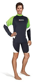 Mares Rash Guard Loose Fit Long Sleeve lime