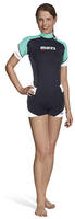 Mares 412556-S, Mares Trilastic She Dives Kurzarm-rash Guard Black / Green /...