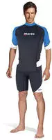 Mares 412552-XL, Mares Rash Guard Trilastic Kurzarm-rash Guard Black / Blue /...