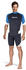 Mares Rash Guard Short Sleeve (412552) black/blue/white