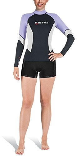 Mares Rash Guard Upf Block 80+ She Dives (412414)