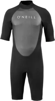 O'Neill Reactor II 2mm Back Zip Spring Wetsuit black