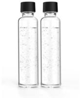 Sodapop WASSERSPRUDLER-FLASCHE Transparent 7x28.5x7 cm