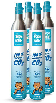 SodaBär CO2-Zylinder 60 L (4 Stk.)