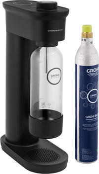 GROHE Blue Fizz Advanced Trinkwassersprudler Starter Set schwarz
