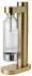 brushed brass: Stelton Brus Wassersprudler