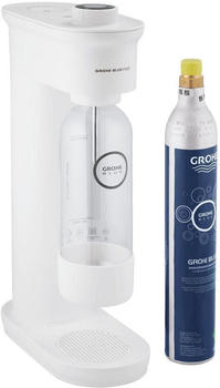 GROHE Blue Fizz Advanced Trinkwassersprudler Starter Set weiß