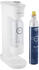 schwarz: GROHE Blue Fizz Advanced Trinkwassersprudler