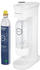 GROHE Blue Fizz Advanced Trinkwassersprudler Starter Set weiß