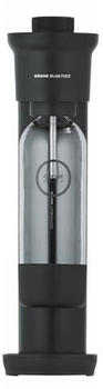 GROHE Blue Fizz Starter Set schwarz 1x 0,85l Wasserflasche + Reinigungspulver